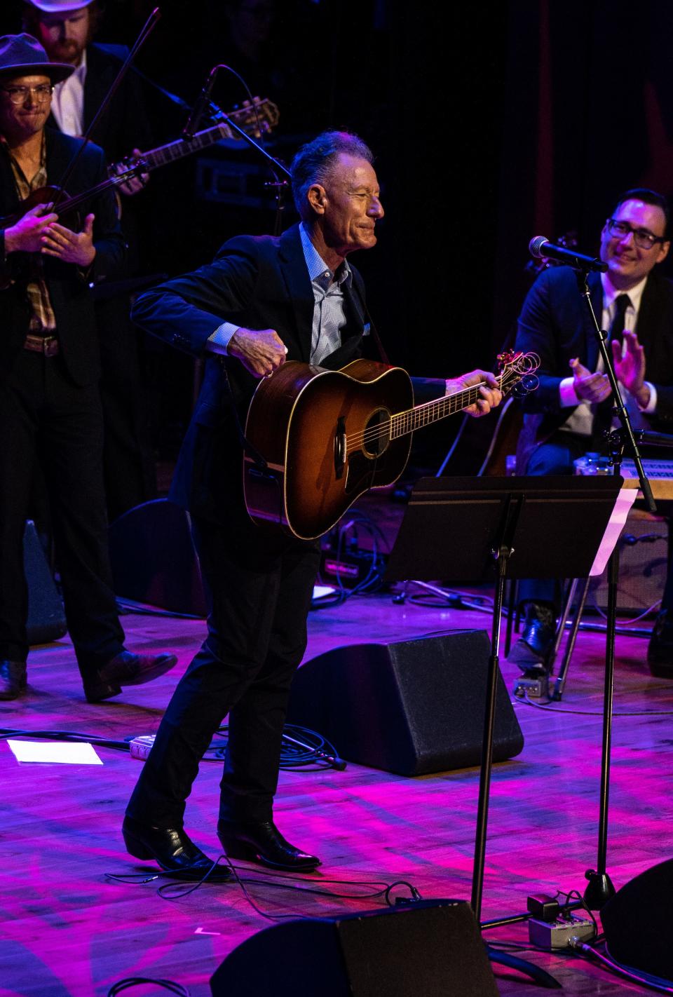 Singer, composer, actor and Americana icon Lyle Lovett and His Large Band will take the stage Oct. 11 at the Germantown Performing Arts Center.