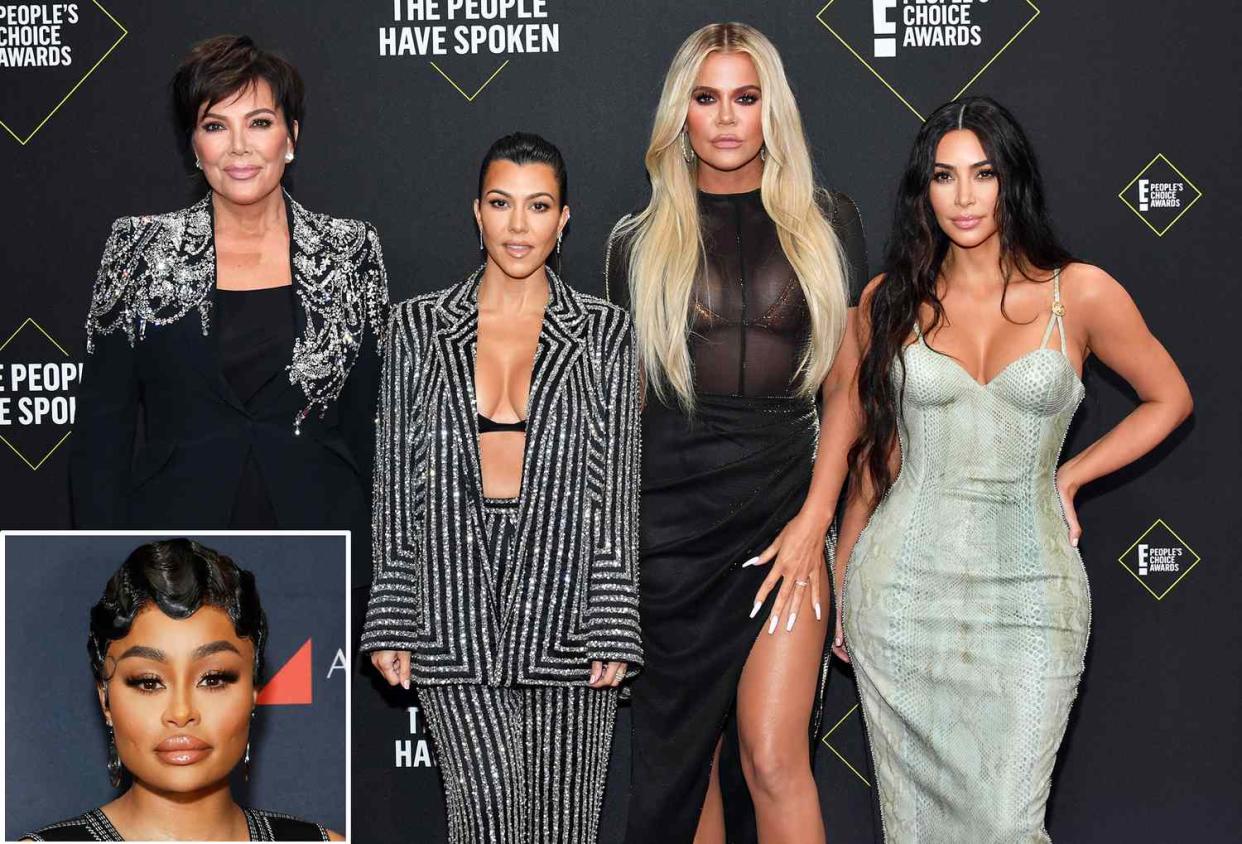 Kardashians and Black Chyna