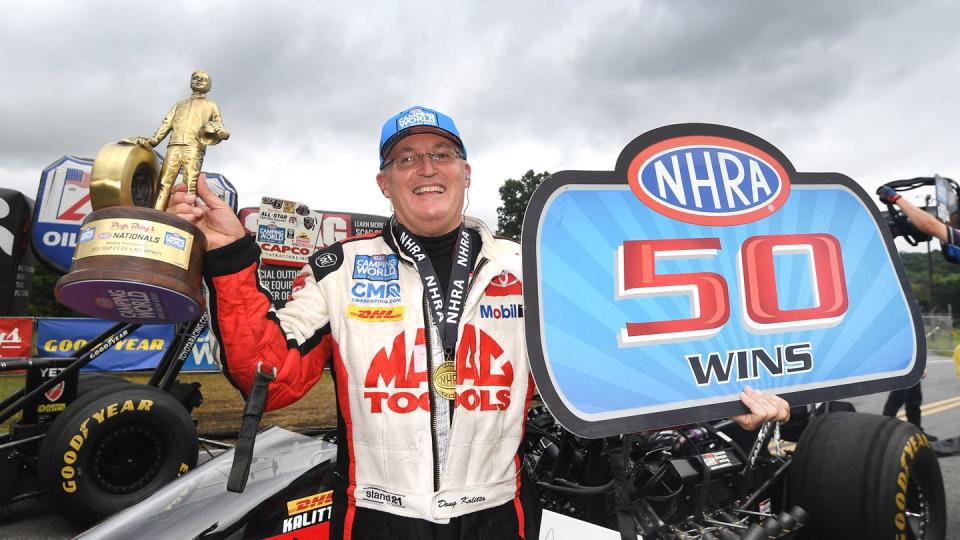 nhra doug kalitta maple grove