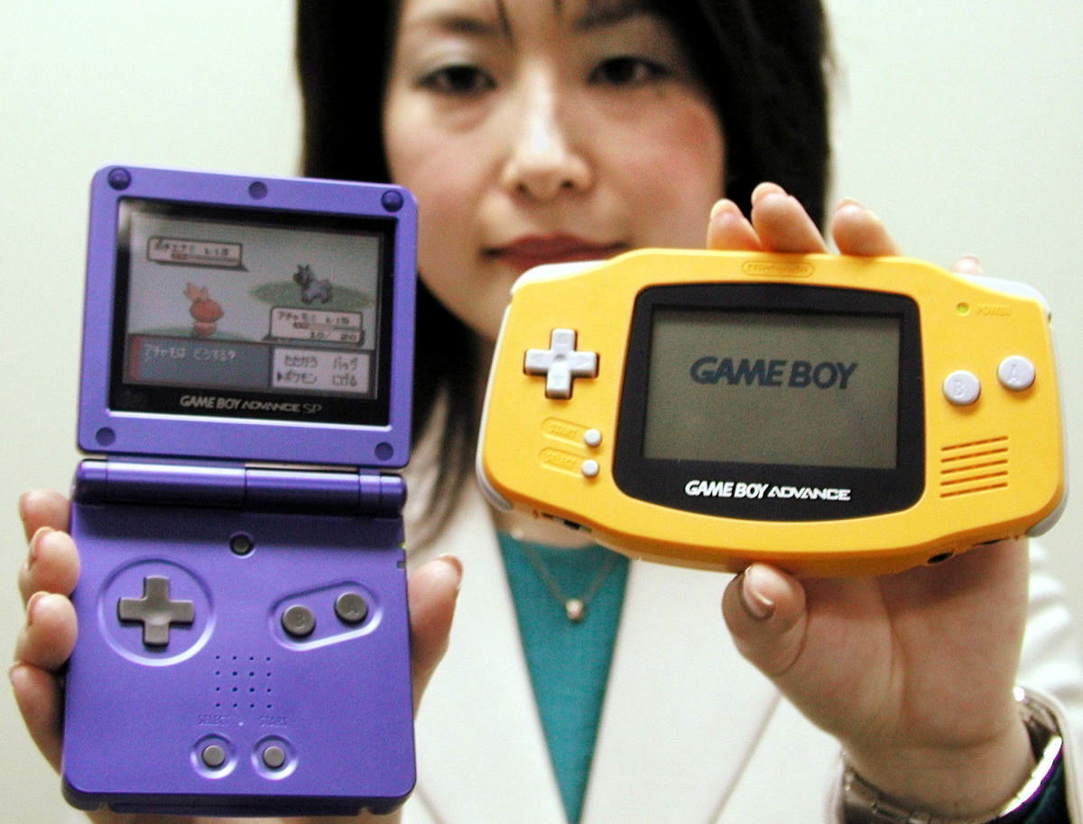 Nintendo Gameboy Advance in 2021