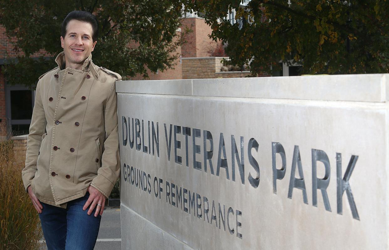 Dublin resident Adam Carr has been inducted to the Ohio Veterans Hall of Fame. Carr served for 12 years in the Ohio Army and Air National Guard. He is closely involved with the Save a Warrior program, a veteran and first responder suicide-prevention organization. The Hall of Fame induction is to be Nov. 29 at the OSU Fawcett Event Center.