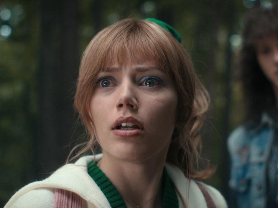 Grace Van Dien in ‘Stranger Things’ (Netflix)