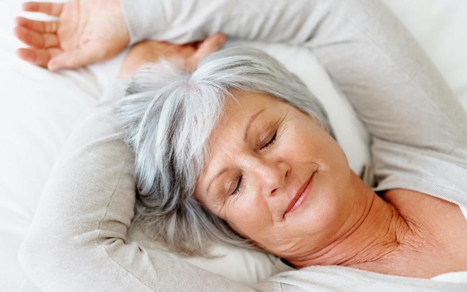 A lady sleeping - Credit: Getty 