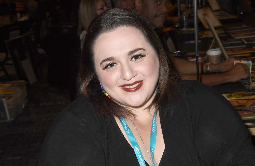 Nikki Blonsky has got married credit:Bang Showbiz