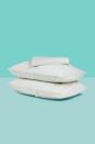 <p><strong>Parachute Home</strong></p><p>parachutehome.com</p><p><strong>$269.00</strong></p><p>This novelty set has a basic percale weave with a brushed surface so you get <strong>a unique mix of lightweight and crisp with soft and cozy</strong>. The brushed surface is somewhat similar to flannel's construction, yet the fuzziness is much more minimal and not as hot.</p><p>Unsurprisingly, this sheet set was rated softer than all other percales we've tested. Our panel of reviewers loved how it felt and noted its relaxed appearance. And although brushed fabric can often easily show signs of wear, this one stood up well to our durability tests without significant shrinkage or pilling.</p>