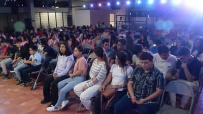 ¿Por Qué la Natividad? watch party in El Salvador.