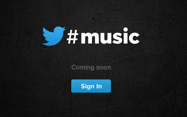 Twitter's Music Service Is Here and It's Not Really a Music Service