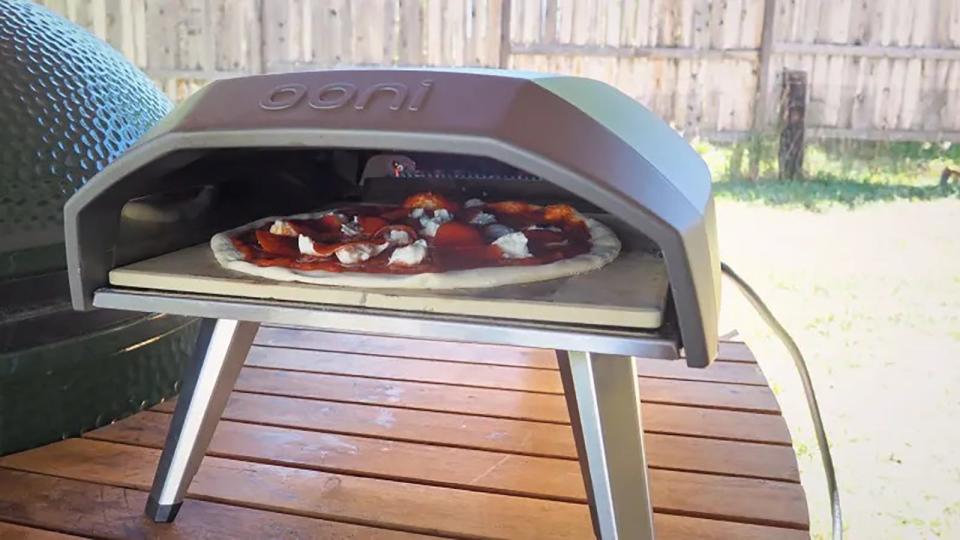 Save 20% on a top-rated Ooni pizza oven during this Memorial Day sale.
