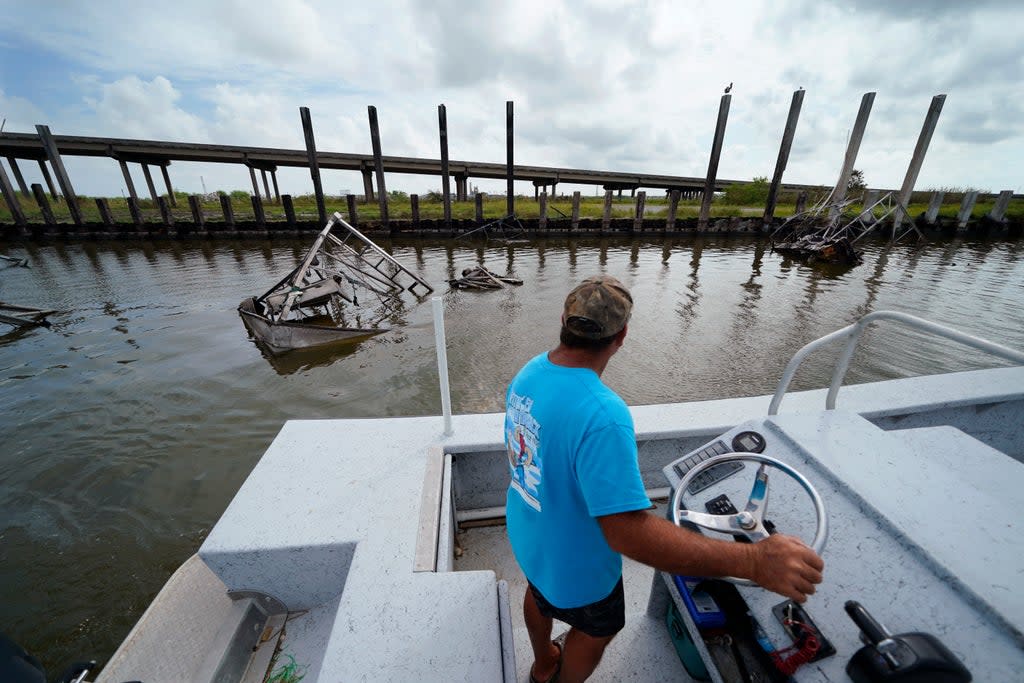 Hurricane Ida Louisiana Seafood (Copyright 2021 The Associated Press. All rights reserved.)