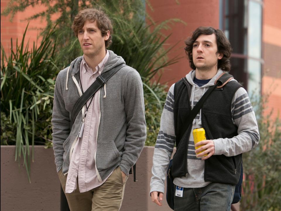 silicon valley HBO show