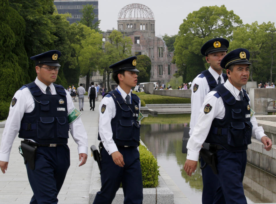 President Barack Obama visits Hiroshima