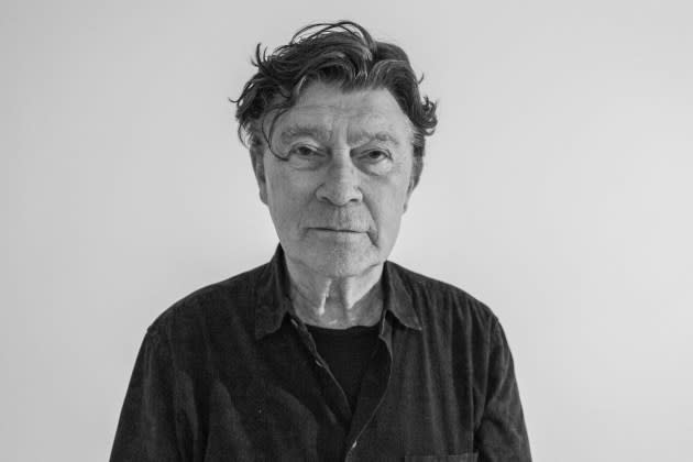 Robbie Robertson. - Credit: Sacha Lecca for Rolling Stone