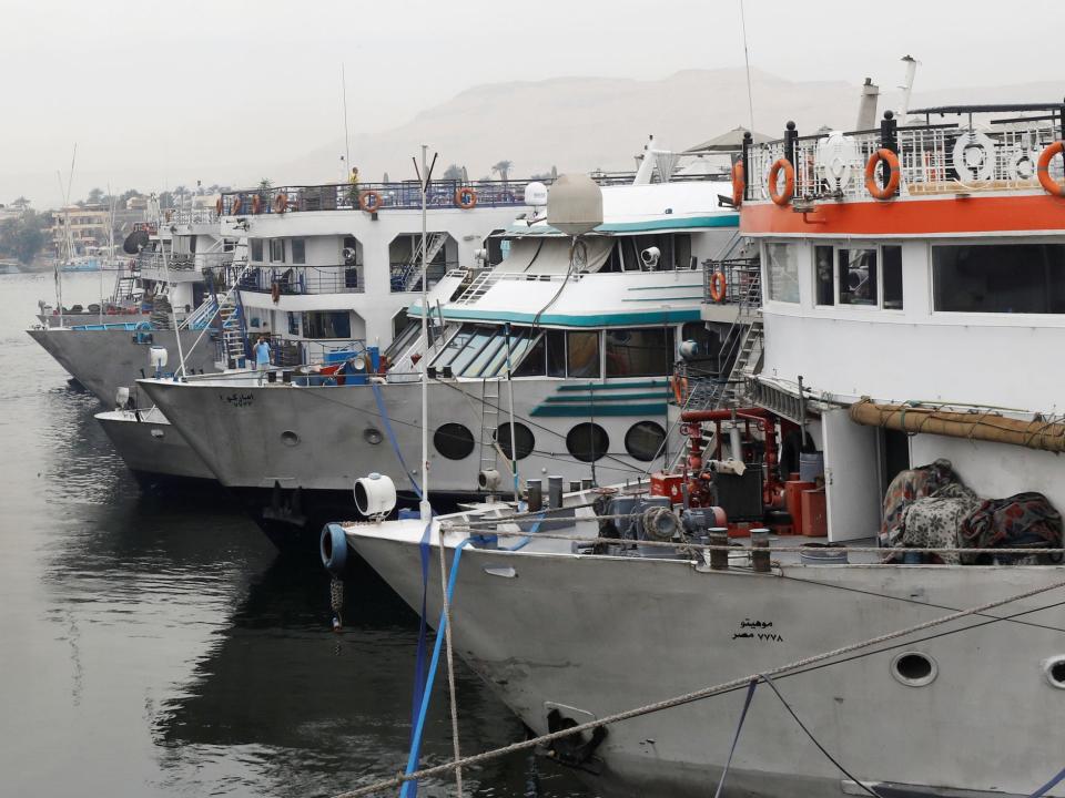 nile river cruise ships egypt coronavirus