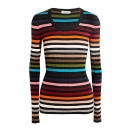 <a rel="nofollow noopener" href="http://rstyle.me/n/ci6myrjduw" target="_blank" data-ylk="slk:Striped Stretch-Knit Sweater, Sonia Rykiel, $480;elm:context_link;itc:0;sec:content-canvas" class="link ">Striped Stretch-Knit Sweater, Sonia Rykiel, $480</a>