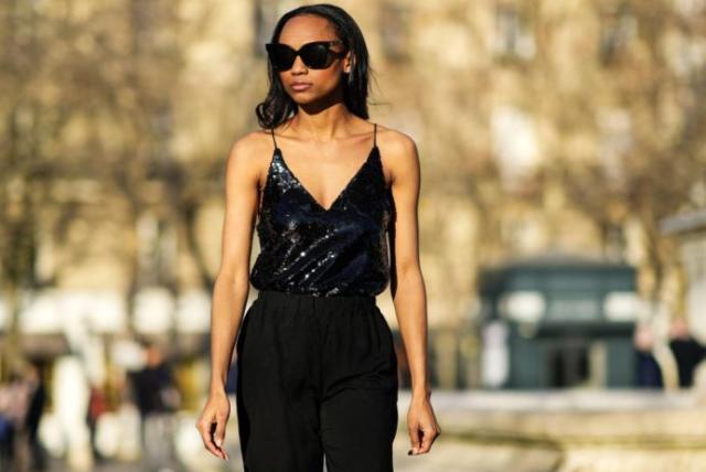 Flirty going-out tops from the '00s are back — and  low-key
