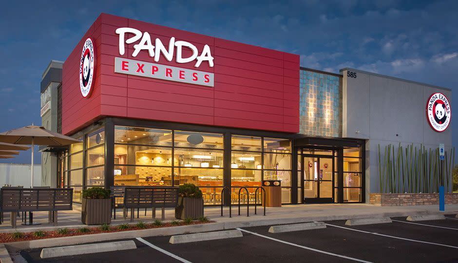 20) Panda Express