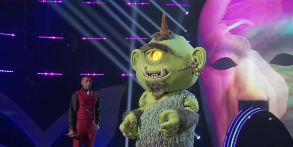 Cyclops The Masked Singer (Fox)