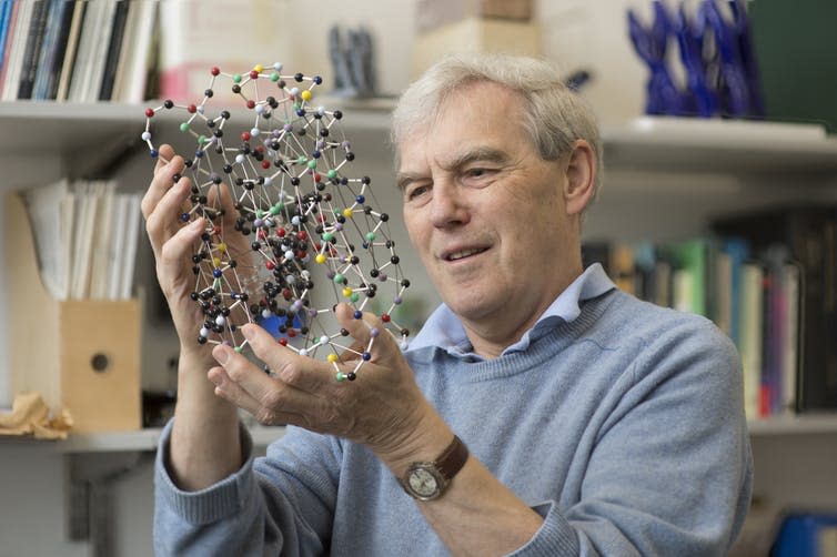 <span class="caption">Richard Henderson from the UK is one of this year’s chemistry winners.</span> <span class="attribution"><span class="source">MRC/UNIVERSITY OF CAMBRIDGE/EPA</span></span>
