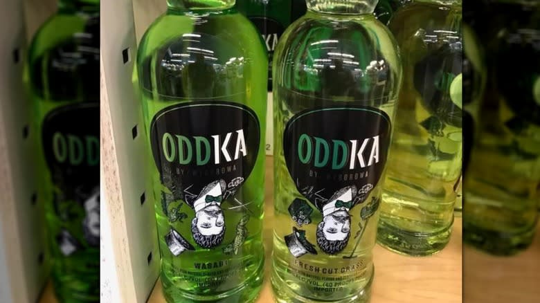 Oddka Wasabi Vodka