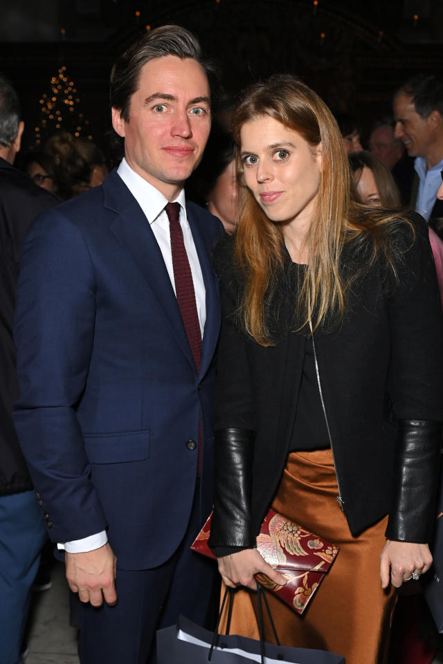 A Romance Fit For a Princess Princess Beatrice and Edoardo