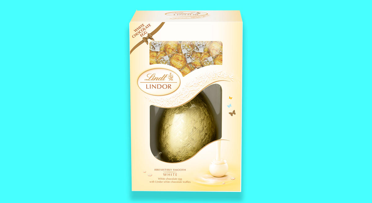 Lindt White Chocolate Easter Egg voted top for 2019