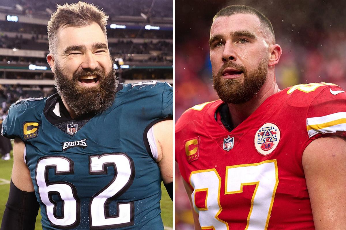 Jason Kelce realizes his lifelong dream of becoming a father