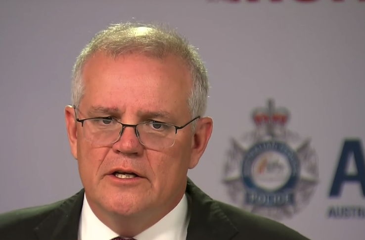 Prime Minister Scott Morrison hailed the three-year operation and vowed more was to come. Source: ABC