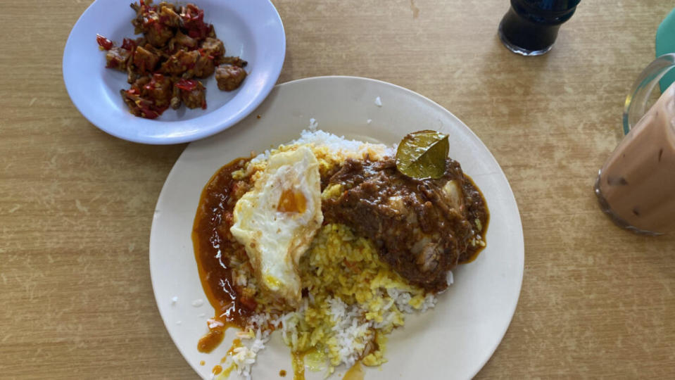 Restoran Mega Ceria - What I tried