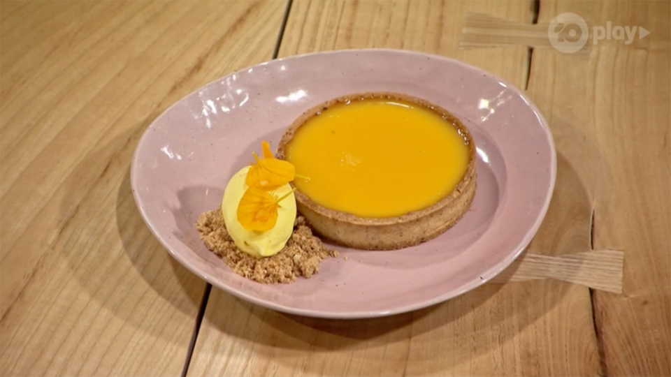 MasterChef lemon tart Reece slammed by fans