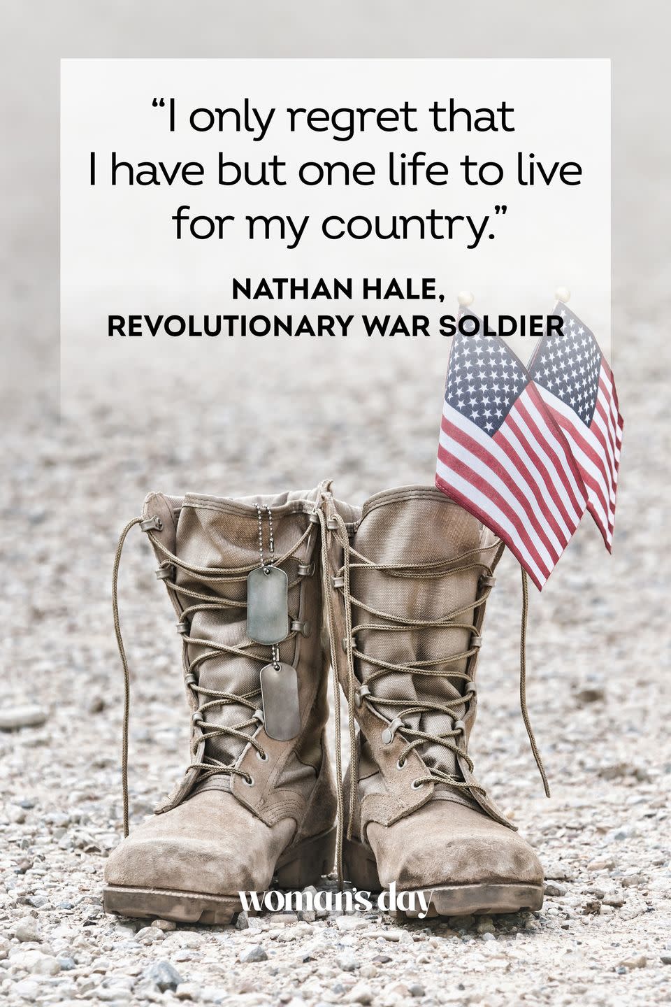 3) Nathan Hale, Revolutionary War soldier