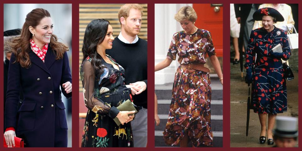 Shop the Royal Family's Favorite Eccentric Prints