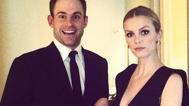 Brooklyn Decker and her husband, Andy Roddick, just became new parents. The <em>Grace and Frankie</em> star and the retired tennis pro welcomed the arrival of their first child, a baby boy, on Sept. 30 in Austin, Texas, according to Us Weekly. <strong>WATCH: What It's Really Like to Film a Sex Scene With Brooklyn Decker and Patrick Wilson</strong> Brooklyn announced her pregnancy in May with a photo cradling her burgeoning baby bump and the caption, "So this happened… #the3ofus @andyroddick." So this happened... #the3ofus @andyroddick pic.twitter.com/vAaRpHQa2p— Brooklyn Decker (@BrooklynDecker) May 2, 2015 During her pregnancy, the 28-year-old actress updated fans about her growing belly. "My butt has just folded itself into my belly. And my boobs are officially resting on my gut," she wrote on Instagram last month. "We're in the homestretch, y'all. Photo courtesy of my sort-of-tv-step-brother @barvonblaq @graceandfrankie." <strong>NEWS: 7 Models Who Went Hollywood</strong> Andy, 33, and the former <em>Sports Illustrated</em> swimsuit model started dating in 2007 and were married in 2009. They have since made a home for themselves in Texas. Their new bundle of joy joins the couple’s growing family, which also includes his two "sibling" bulldogs, Billie Jean King and Bob Costas. Brooklyn has played many different characters in TV and film, but find out who she thinks would be the perfect actress to play her in a movie in the video below.