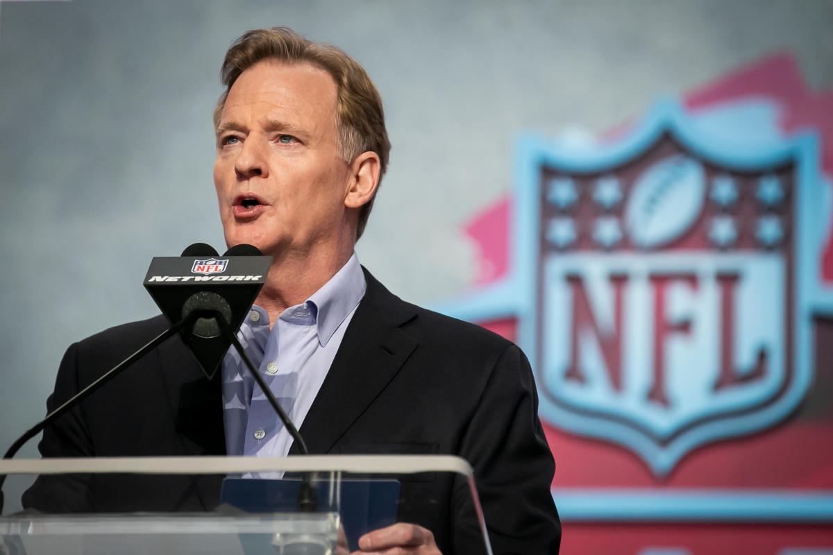 據報導，NFL 專員羅傑古德爾的合同將延長至 2027 年 3 月