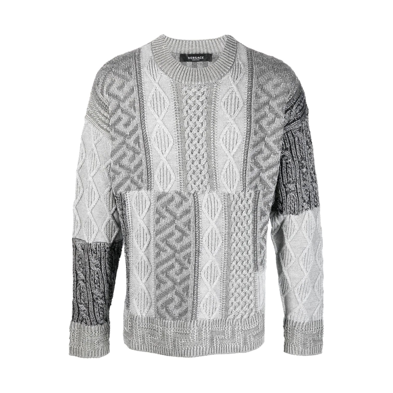 <p><a href="https://go.redirectingat.com?id=74968X1596630&url=https%3A%2F%2Fwww.farfetch.com%2Fshopping%2Fmen%2Fversace-cable-knit-jumper-item-18688904.aspx&sref=https%3A%2F%2Fwww.esquire.com%2Fstyle%2Fmens-fashion%2Fg14012516%2Fcable-knit-sweaters-men%2F" rel="nofollow noopener" target="_blank" data-ylk="slk:Shop Now;elm:context_link;itc:0;sec:content-canvas" class="link ">Shop Now</a></p><p>Cable Knit Sweater</p><p>farfetch.com</p><p>$776.00</p>