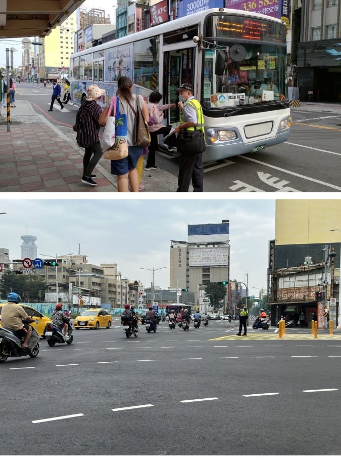 站東路通車首日順暢　出入高雄站區更安全便利