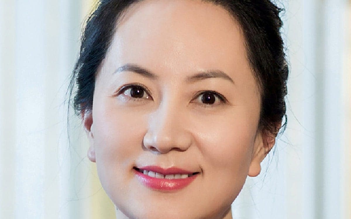 Meng Wanzhou, chief financial officer of Huawei, is at the centre of a diplomatic dispute between China, the US and Canada - REUTERS