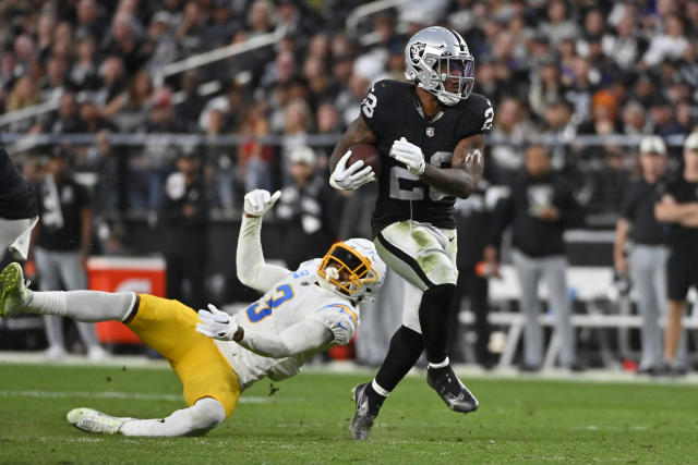 Los Angeles Chargers vs Las Vegas Raiders - December 04, 2022