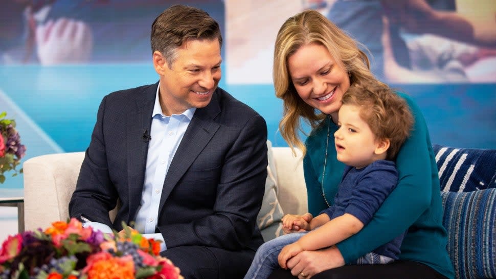 Richard Engel, Mary Forrest and Henry