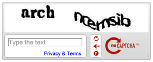 CAPTCHA