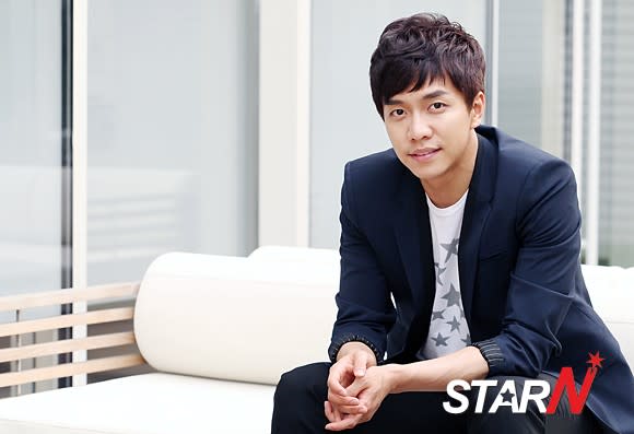 [Interview] Lee Seung-gi's interview with StarN