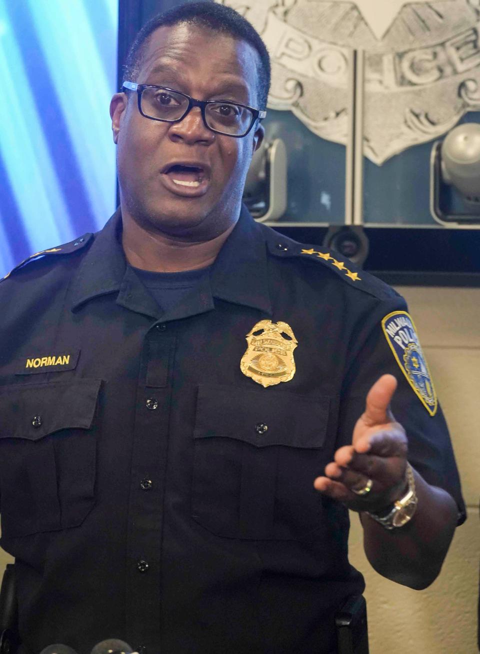 Milwaukee Police Chief Jeffrey Norman to combat summer violence by