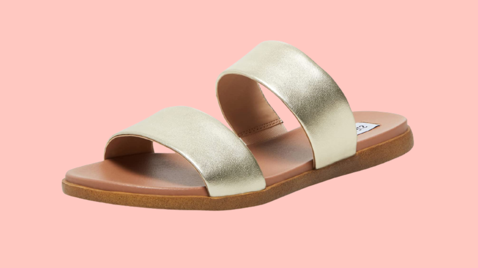 Double the straps, double the fun - these sandals are a win-win!