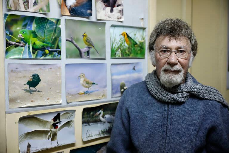 Tito Narosky, un referente del naturalismo en la Argentina