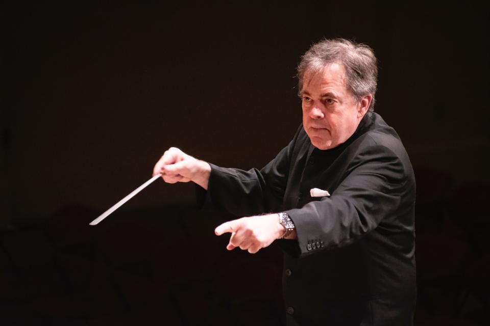 Roderick MacDonald is the music director and conductor for the Worcester Symphony Orchestra.