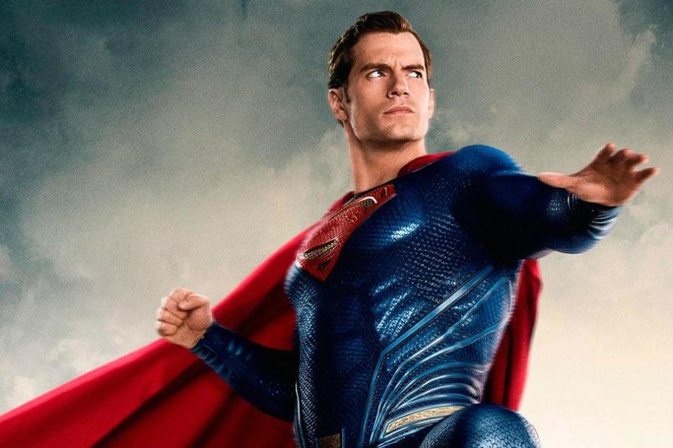 Justice League filmed scenes with Superman in black costume