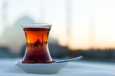 Tea Turkey - Credit: Getty