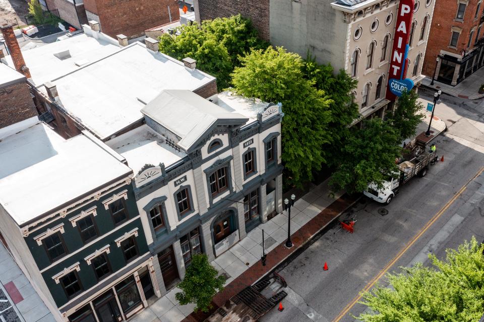 MadTree Brewing opened Alcove, a bar and restaurant, at 1410 Vine St. in Over-the-Rhine in 2021. The building was formerly Wielert’s Café, a popular beer garden in the late 19th century.