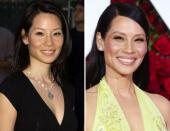 Lucy Liu Su ADN asiático es uno de los factores por los que la piel de la actriz no envejece como la de los demás. En la primera foto Lucy tiene 32 años, y casi con 50 (ahora 47) tiene piel de veinteañera.