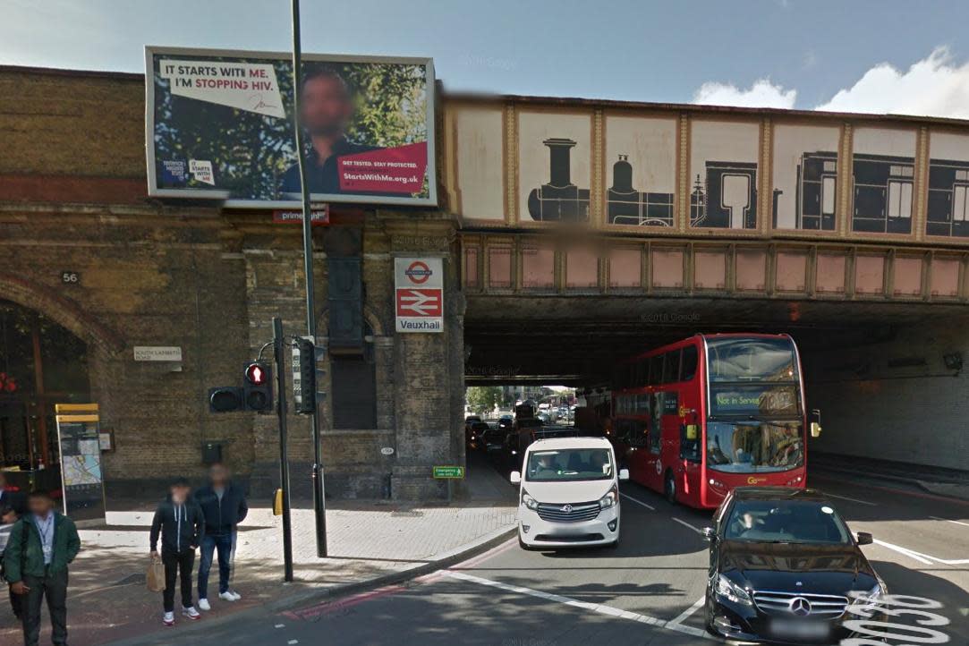 Tube: A man was stabbed at Vauxhall station
