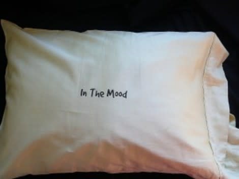 Stitched Pillowcase to Sleep? WORD.